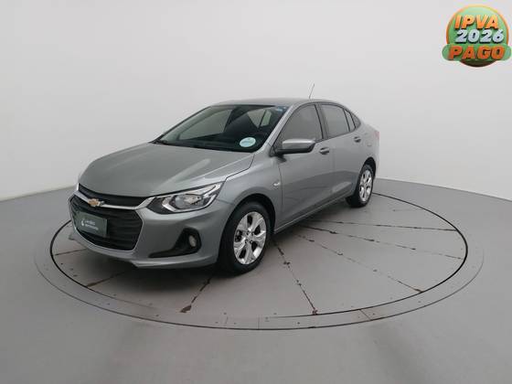 CHEVROLET ONIX 1.0 TURBO FLEX LTZ AUTOMÁTICO